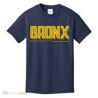Bronx New York City Logo Kids T-Shirt thumb 0