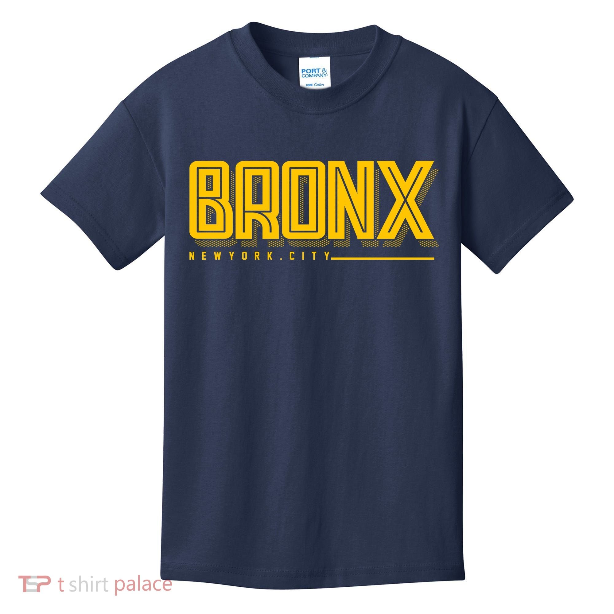 Bronx New York City Logo Kids T-Shirt