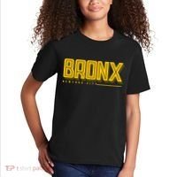 Bronx New York City Logo Kids T-Shirt thumb 2