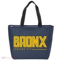 Bronx New York City Logo Tote Bag thumb 0