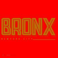 Bronx New York City Logo Santa Hat thumb 1