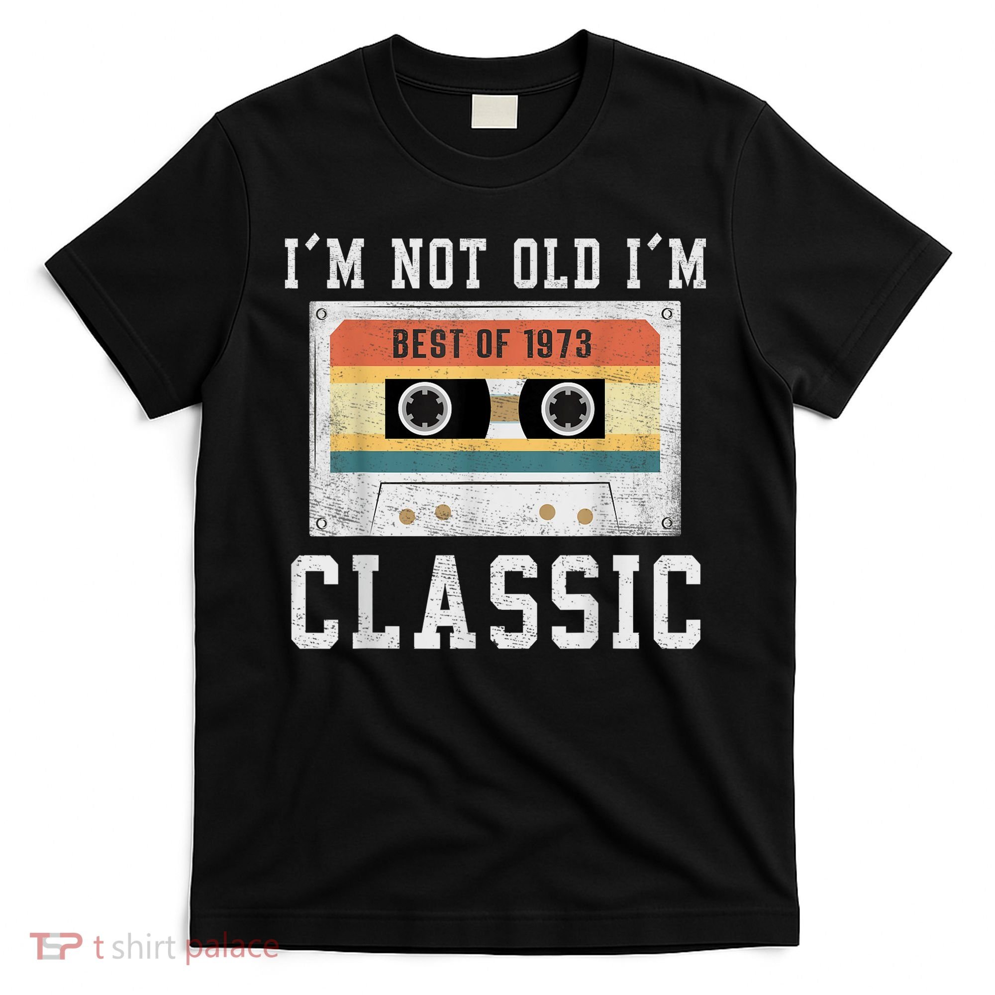 Best of 1973 50 Year Old Gifts M.e.n.s BDay 50th Birthday 1973 T-Shirt