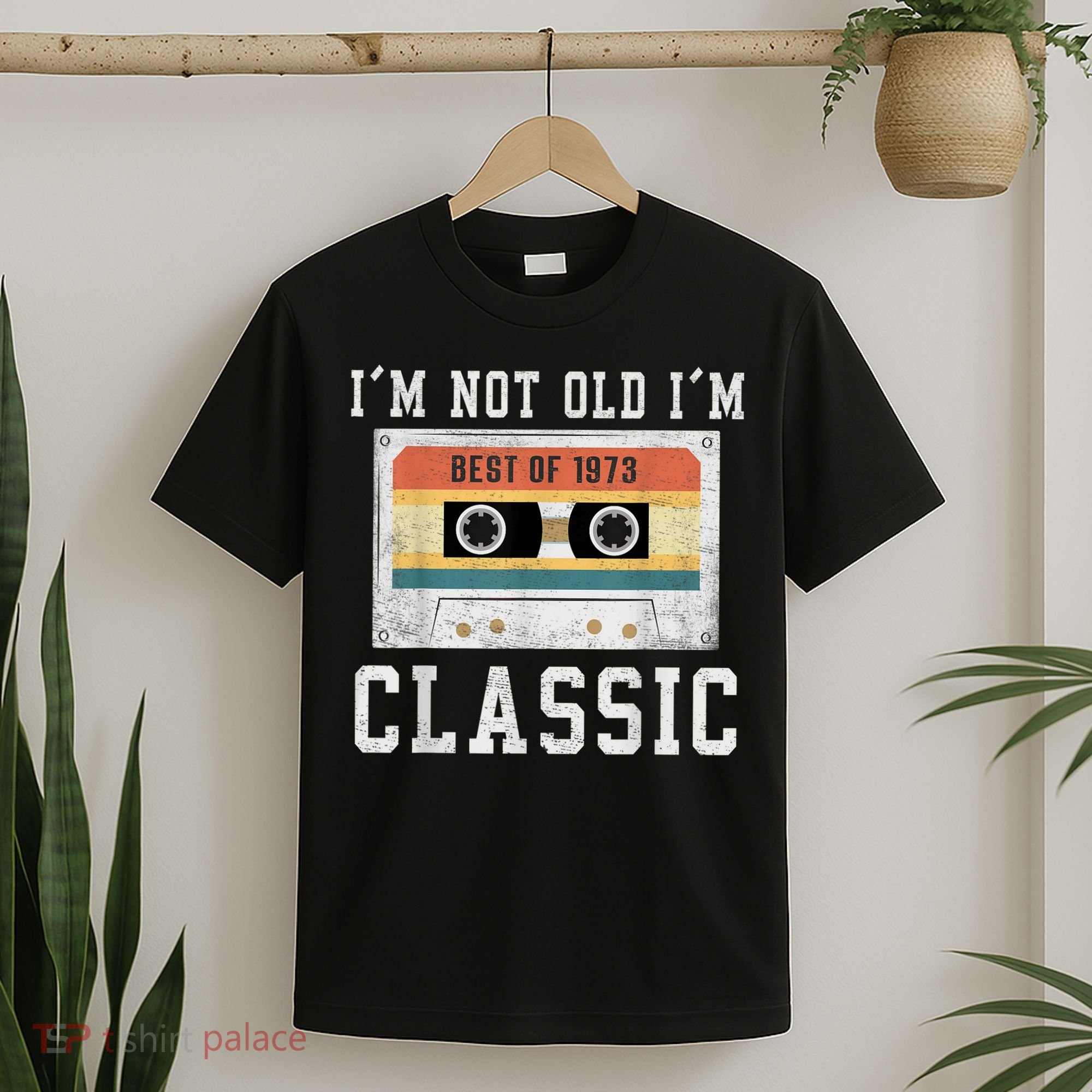 Best of 1973 50 Year Old Gifts M.e.n.s BDay 50th Birthday 1973 T-Shirt