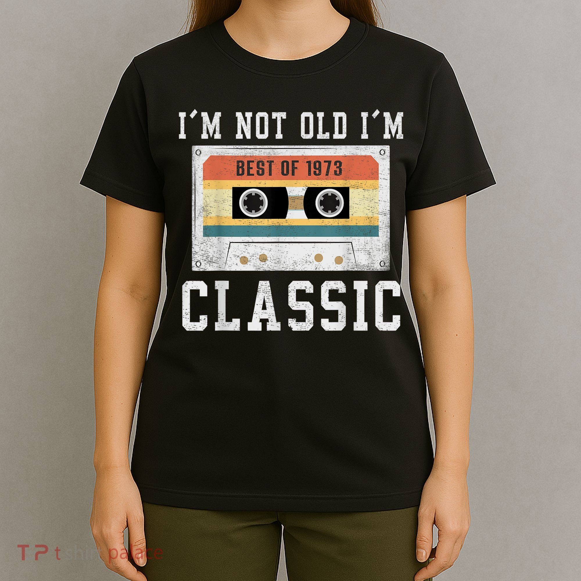 Best of 1973 50 Year Old Gifts M.e.n.s BDay 50th Birthday 1973 T-Shirt