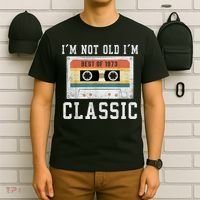 Best of 1973 50 Year Old Gifts M.e.n.s BDay 50th Birthday 1973 T-Shirt thumb 6