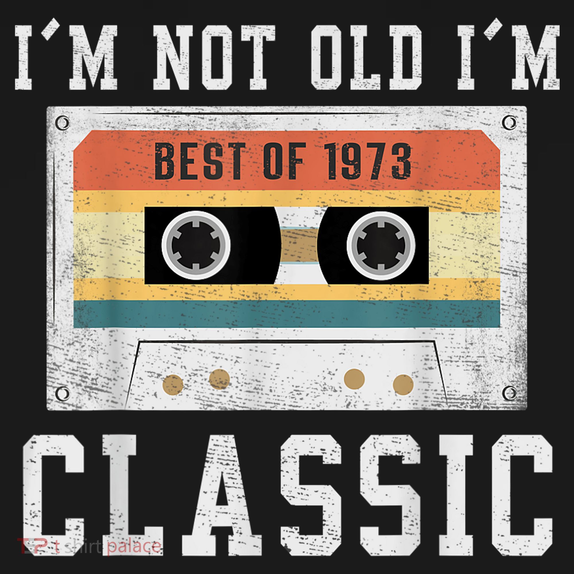 Best of 1973 50 Year Old Gifts M.e.n.s BDay 50th Birthday 1973 T-Shirt