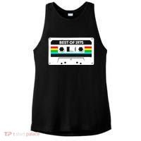 Best Of 1975 Retro 50th Birthday Mixtape Ladies PosiCharge Tri-Blend Wicking Tank thumb 0