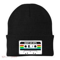 Best Of 1975 Retro 50th Birthday Mixtape Beanie thumb 0