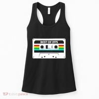 Best Of 1975 Retro 50th Birthday Mixtape Women's Tank Top thumb 0