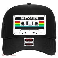 Best Of 1975 Retro 50th Birthday Mixtape Hat thumb 0