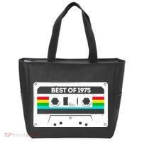 Best Of 1975 Retro 50th Birthday Mixtape Tote Bag thumb 0
