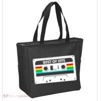 Best Of 1975 Retro 50th Birthday Mixtape Tote Bag thumb 2