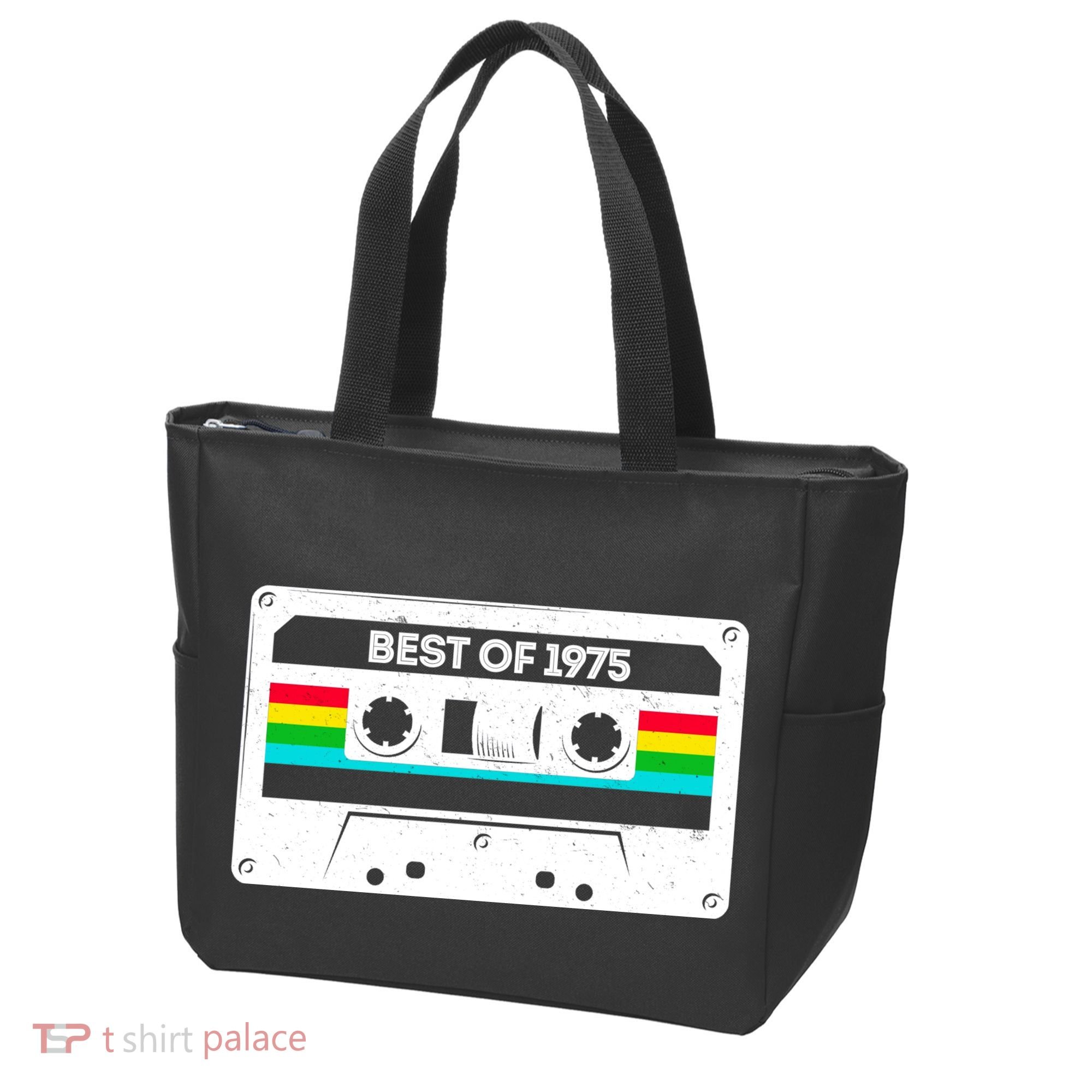 Best Of 1975 Retro 50th Birthday Mixtape Tote Bag