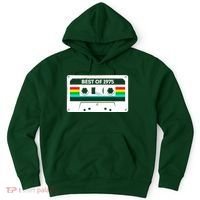 Best Of 1975 Retro 50th Birthday Mixtape Hoodie thumb 0