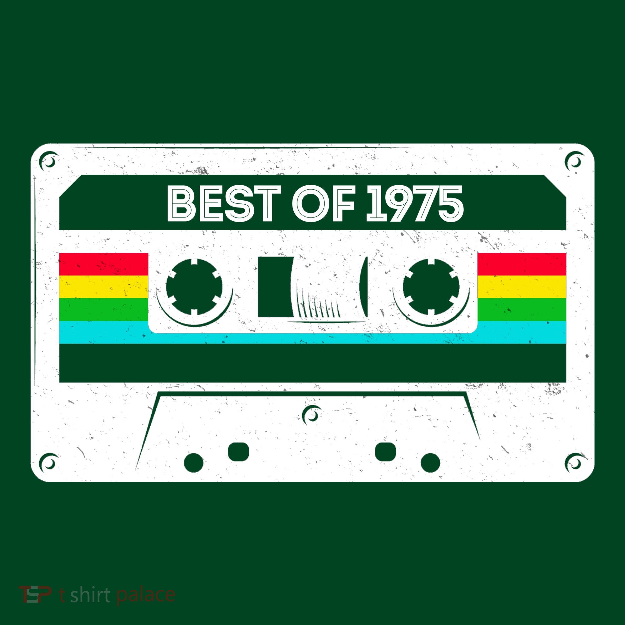 Best Of 1975 Retro 50th Birthday Mixtape Hoodie