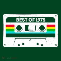 Best Of 1975 Retro 50th Birthday Mixtape Apron thumb 3