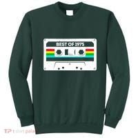 Best Of 1975 Retro 50th Birthday Mixtape Sweatshirt thumb 0