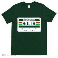 Best Of 1975 Retro 50th Birthday Mixtape T-Shirt thumb 0