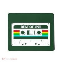 Best Of 1975 Retro 50th Birthday Mixtape Mousepad thumb 0