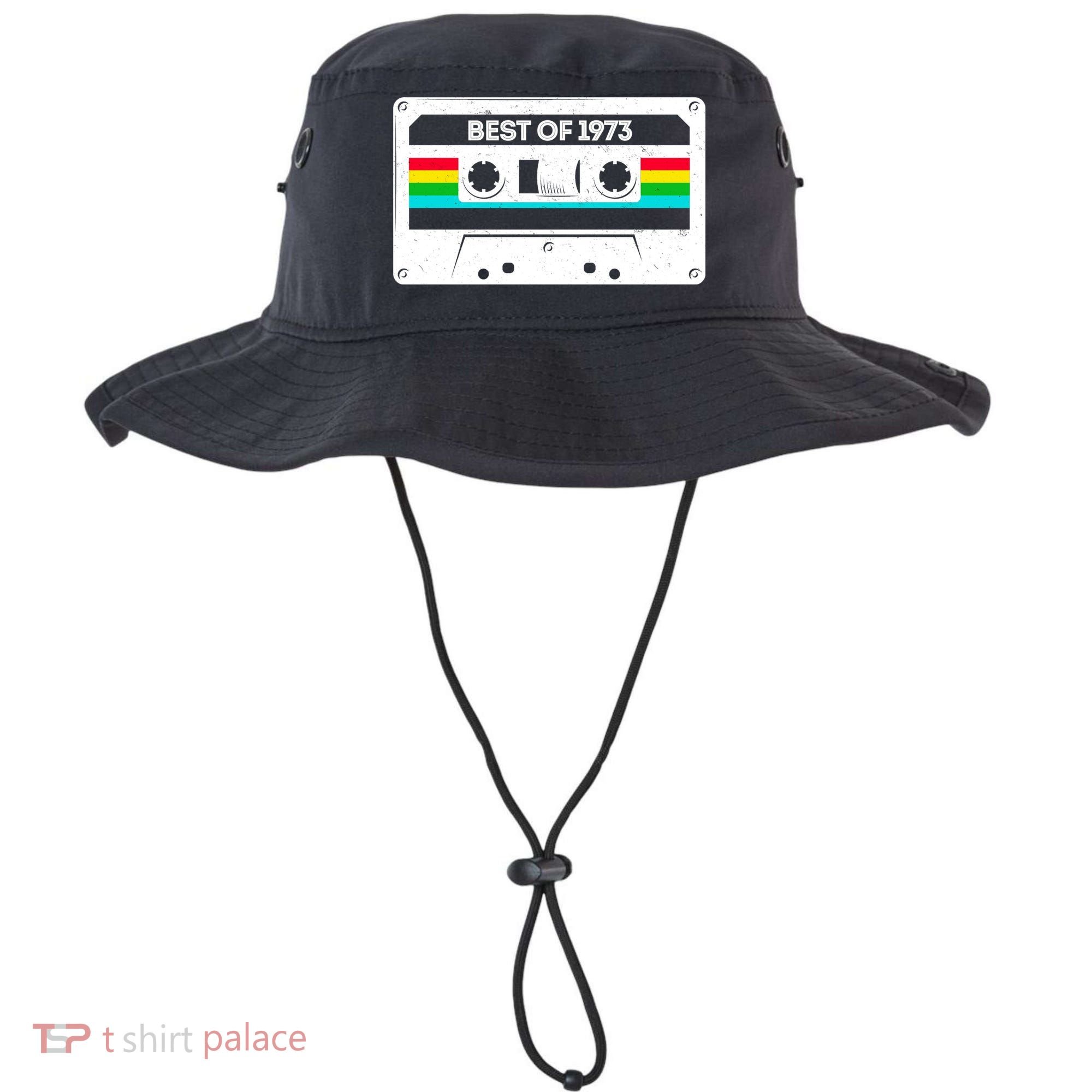 Best Of 1973 Retro 50th Birthday Mixtape Bucket Hat