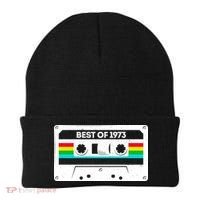 Best Of 1973 Retro 50th Birthday Mixtape Beanie thumb 0