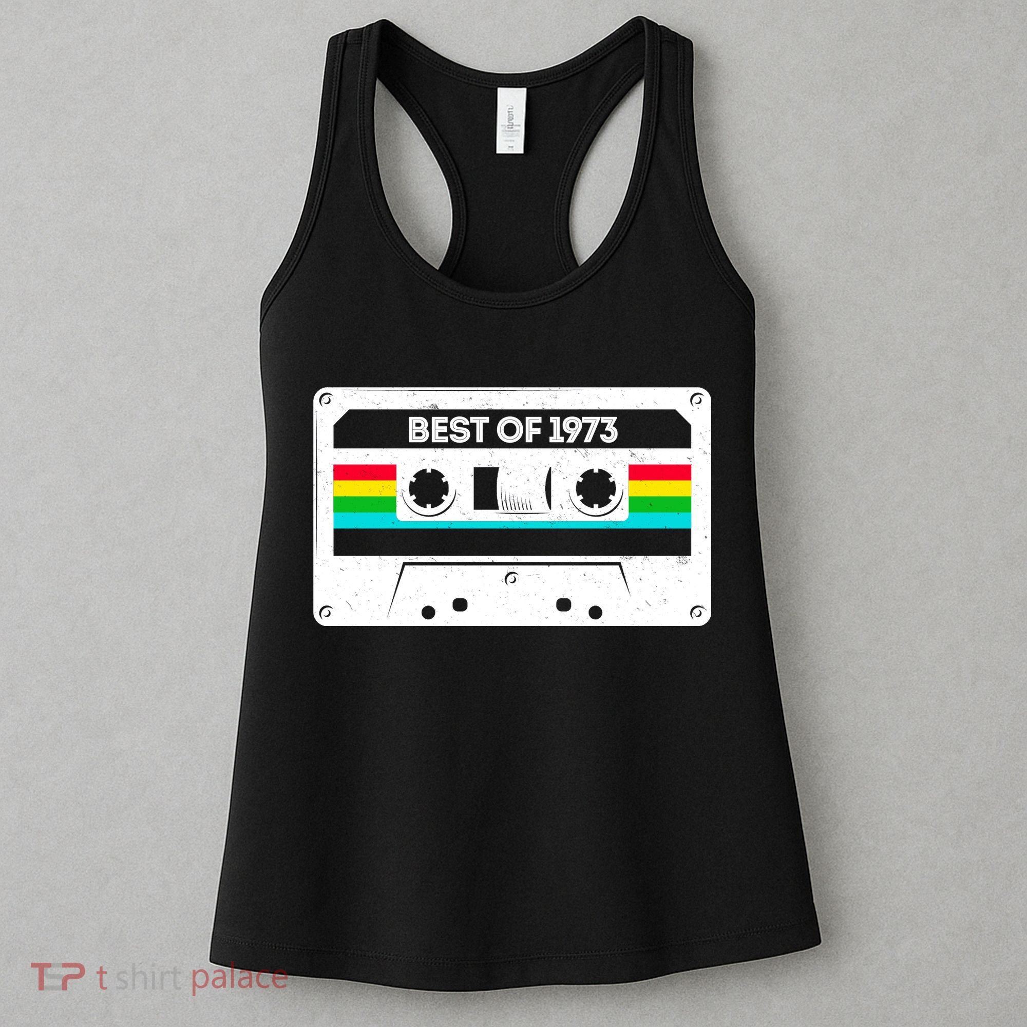 Best Of 1973 Retro 50th Birthday Mixtape Women's Tank Top