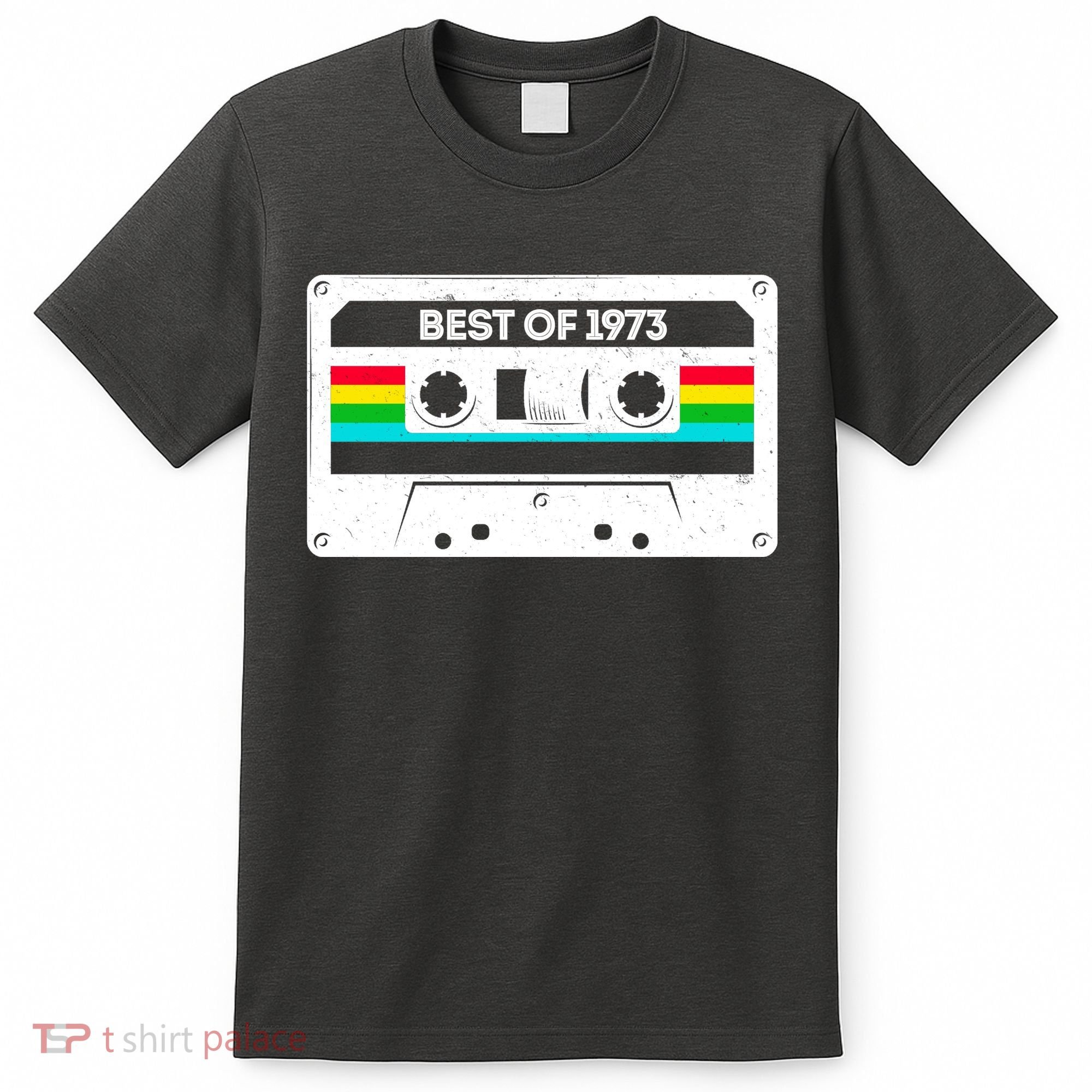 Best Of 1973 Retro 50th Birthday Mixtape T-Shirt