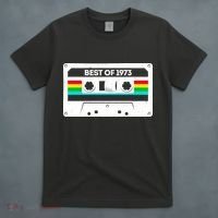 Best Of 1973 Retro 50th Birthday Mixtape T-Shirt thumb 4