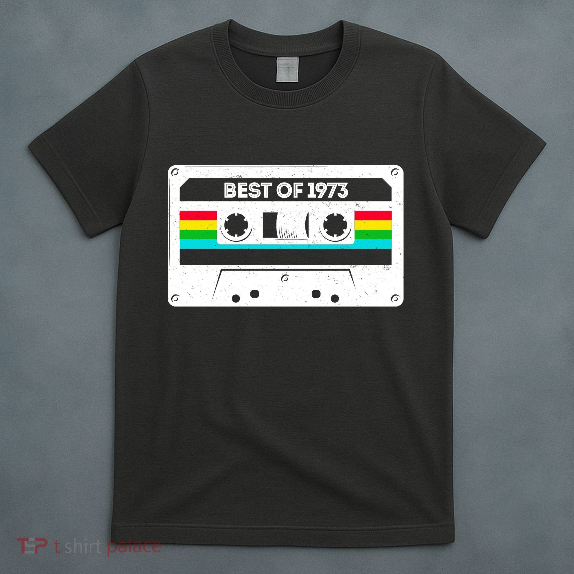 Best Of 1973 Retro 50th Birthday Mixtape T-Shirt