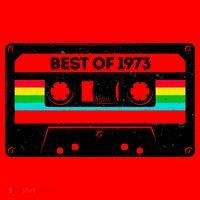 Best Of 1973 Retro 50th Birthday Mixtape Santa Hat thumb 1