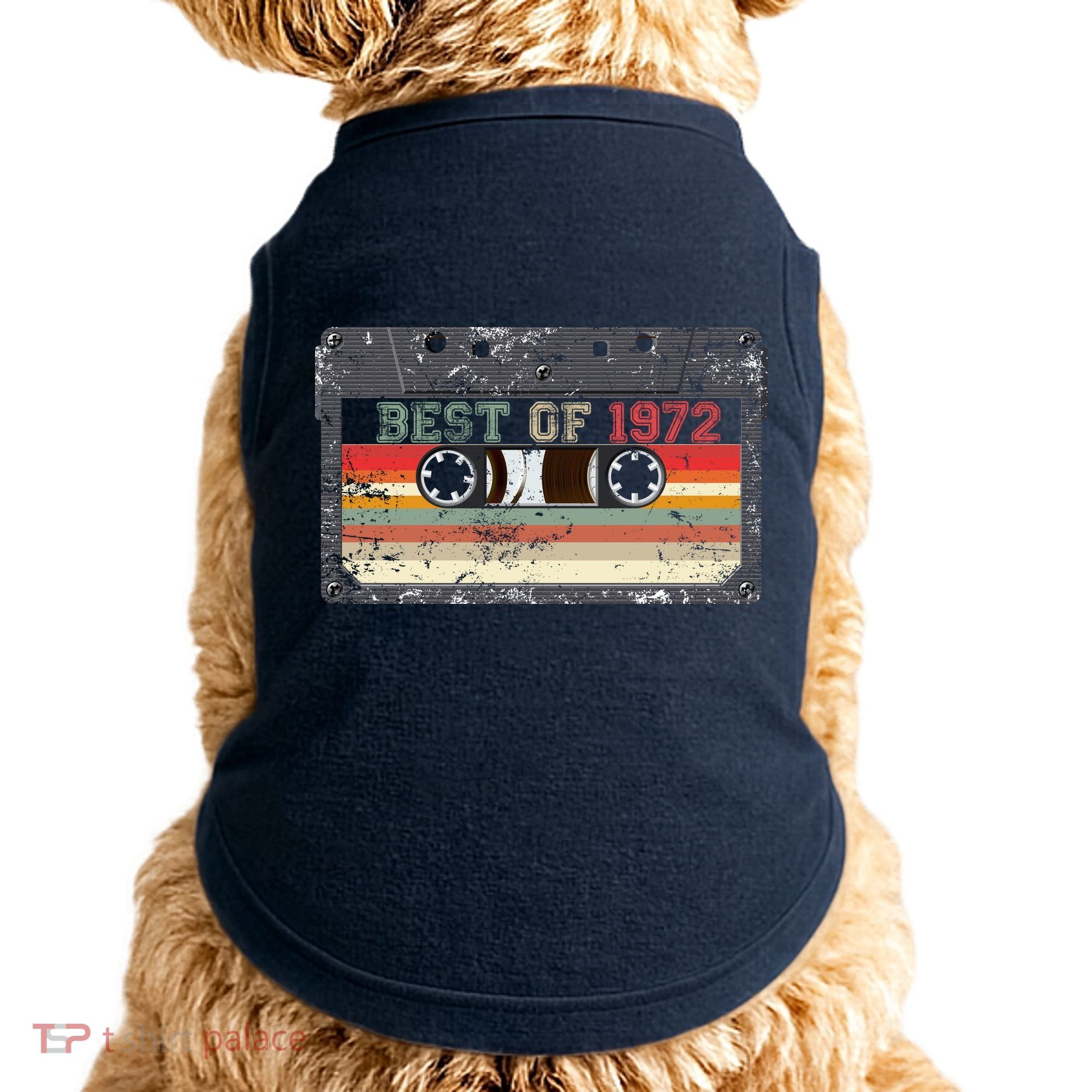 Best Of 1972 Doggie Tank