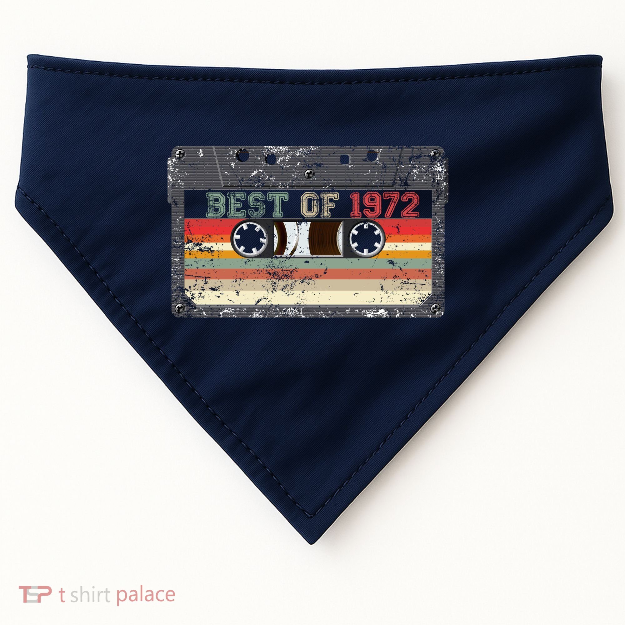 Best Of 1972 USA-Made Doggie Bandana