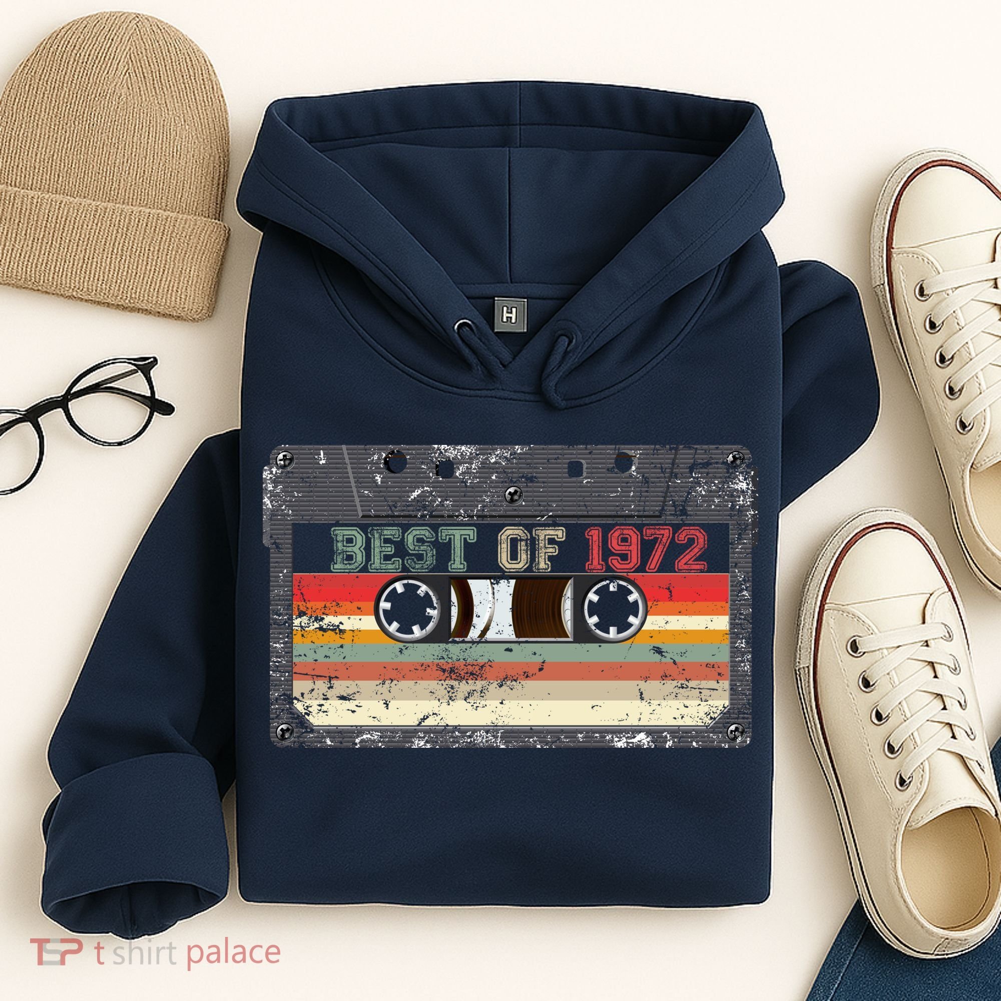 Best Of 1972 Hoodie