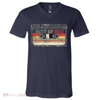 Best Of 1972 V-Neck T-Shirt thumb 0