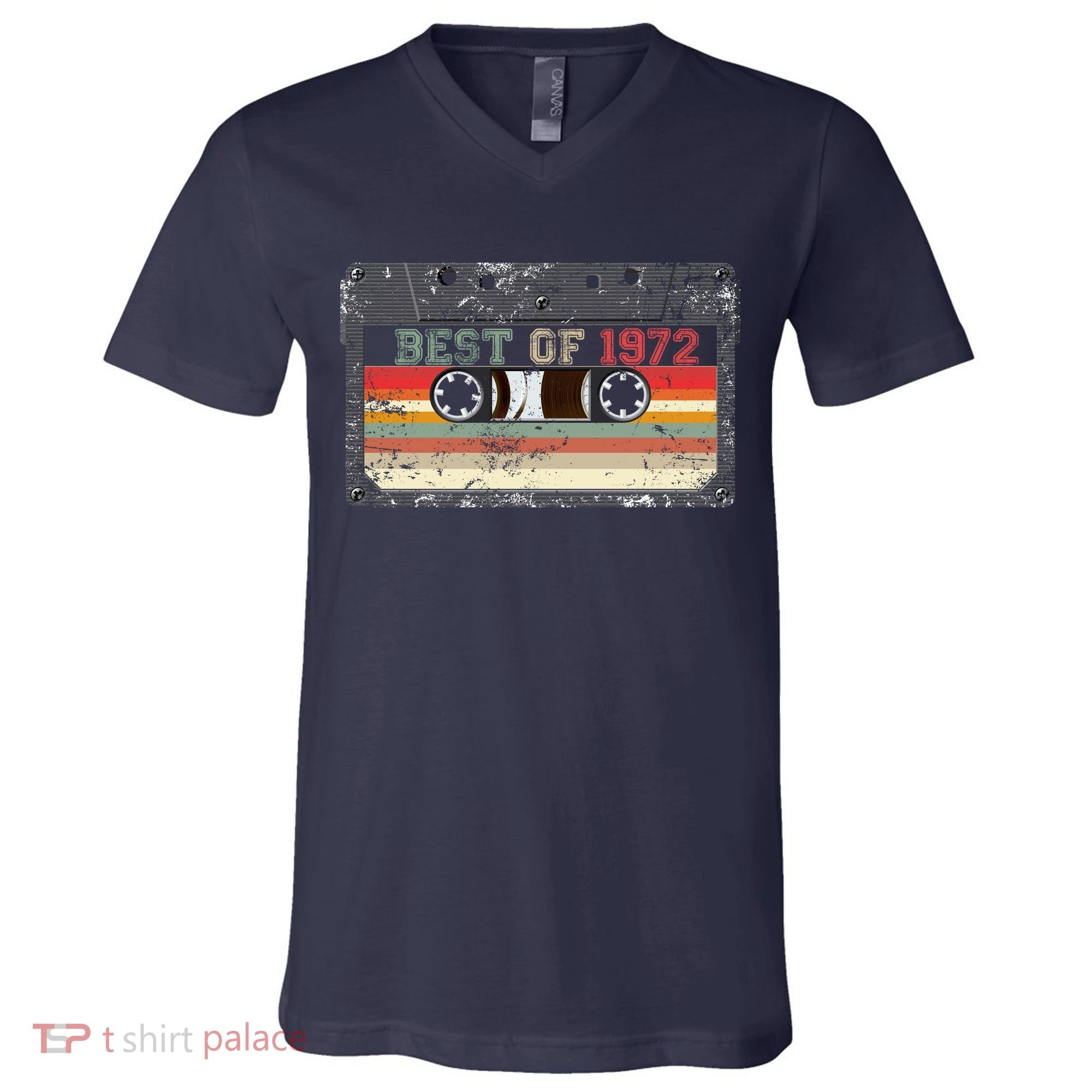 Best Of 1972 V-Neck T-Shirt