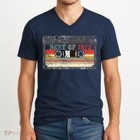 Best Of 1972 V-Neck T-Shirt thumb 2