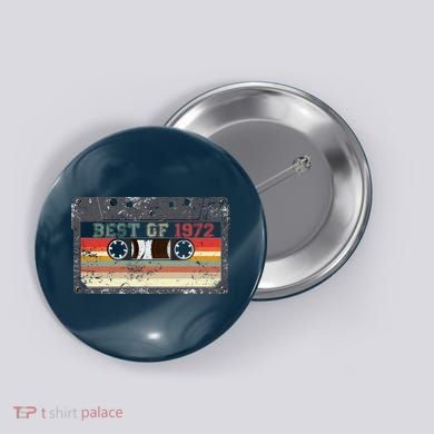 Best Of 1972 Button