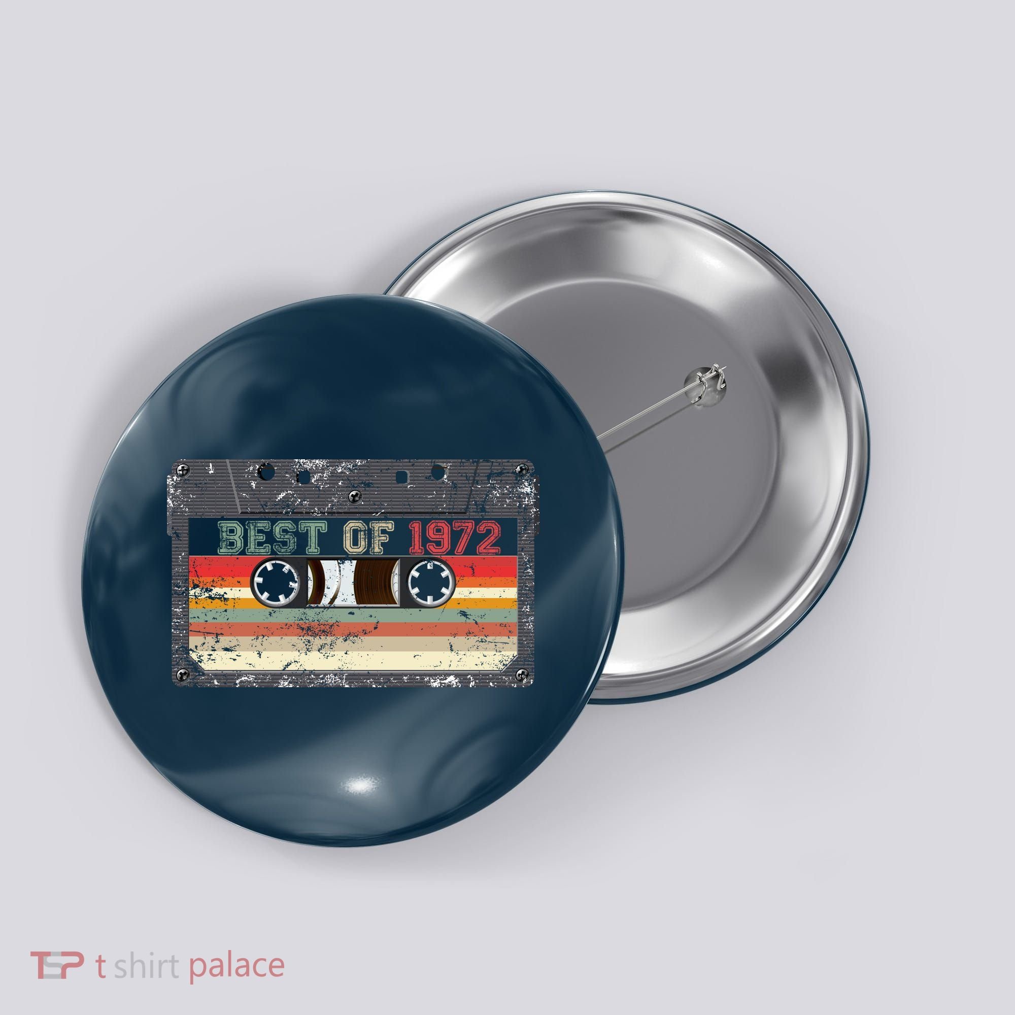 Best Of 1972 Button