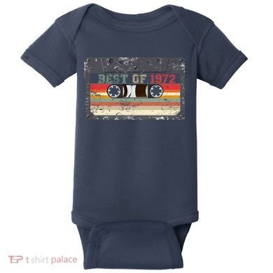 Best Of 1972 Baby Bodysuit