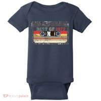 Best Of 1972 Baby Bodysuit thumb 0