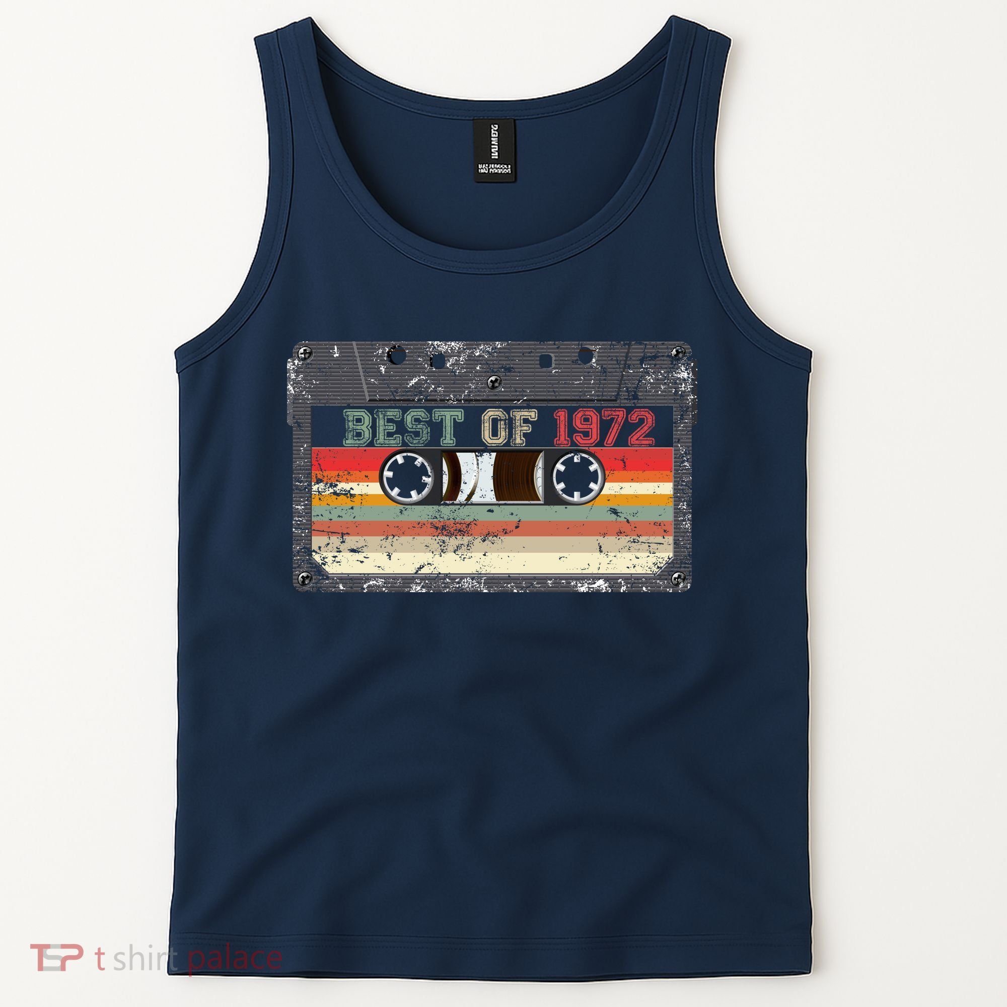 Best Of 1972 Tank Top