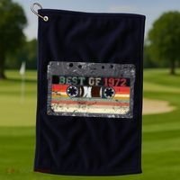 Best Of 1972 Golf Towel thumb 1