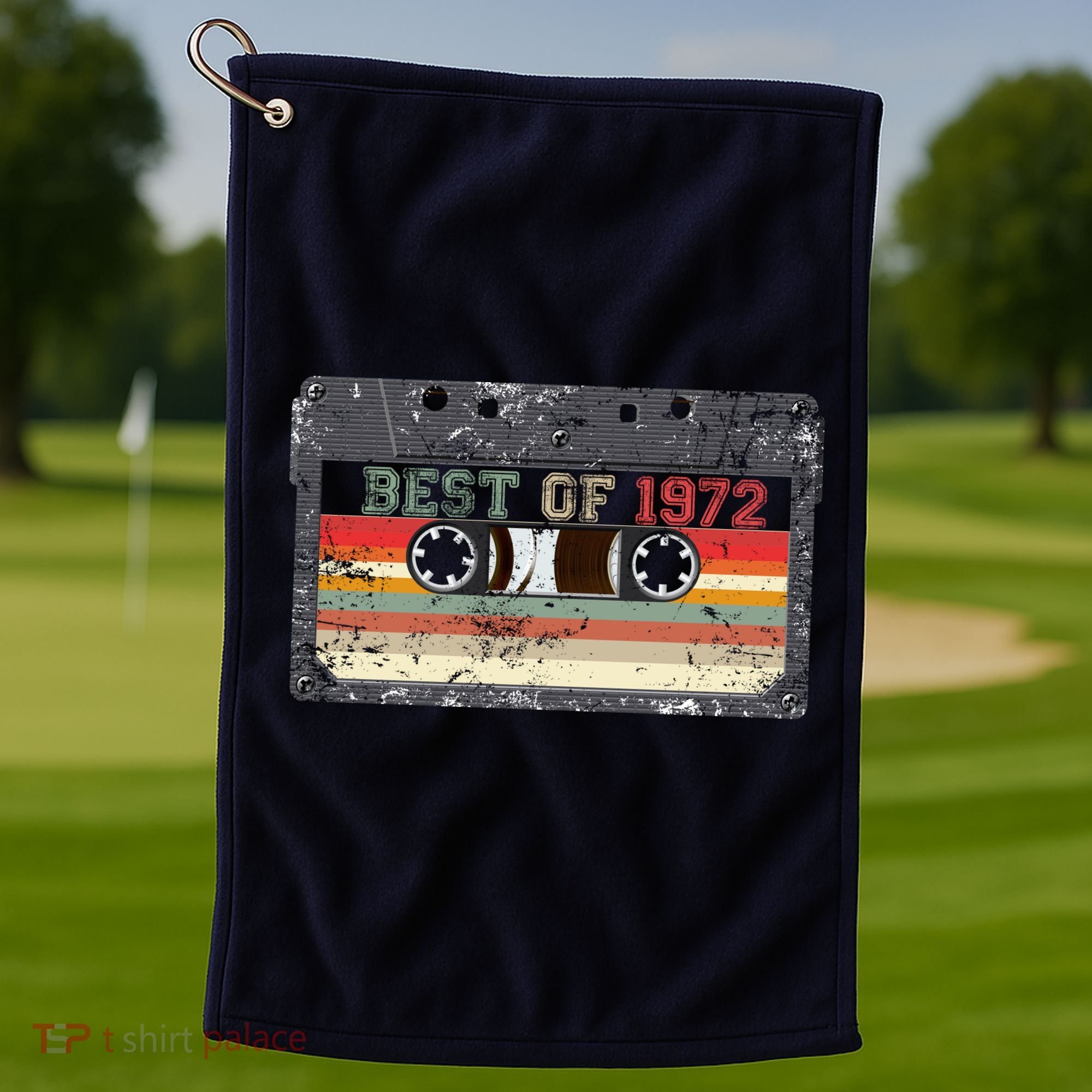 Best Of 1972 Golf Towel