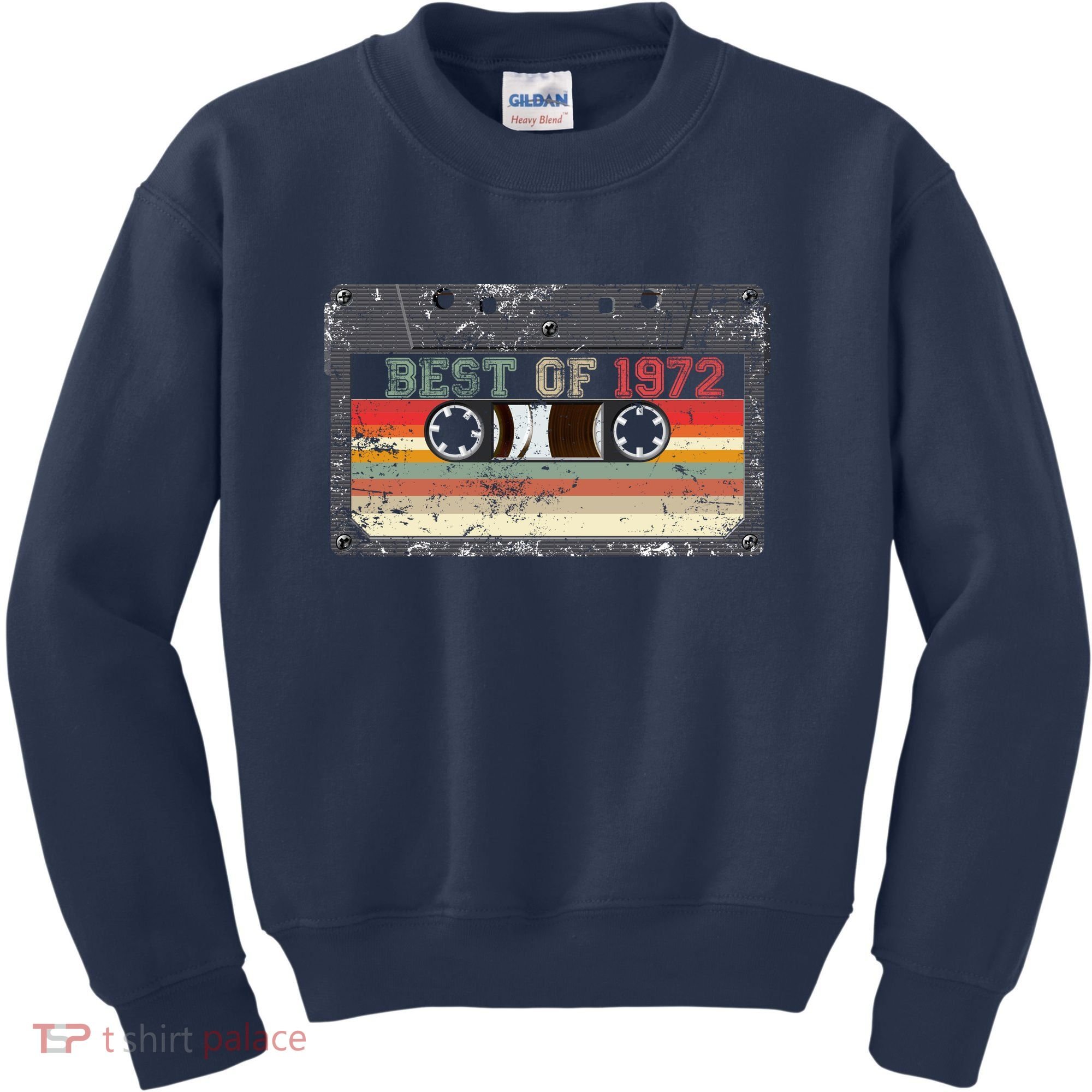Best Of 1972 Kids Sweatshirt