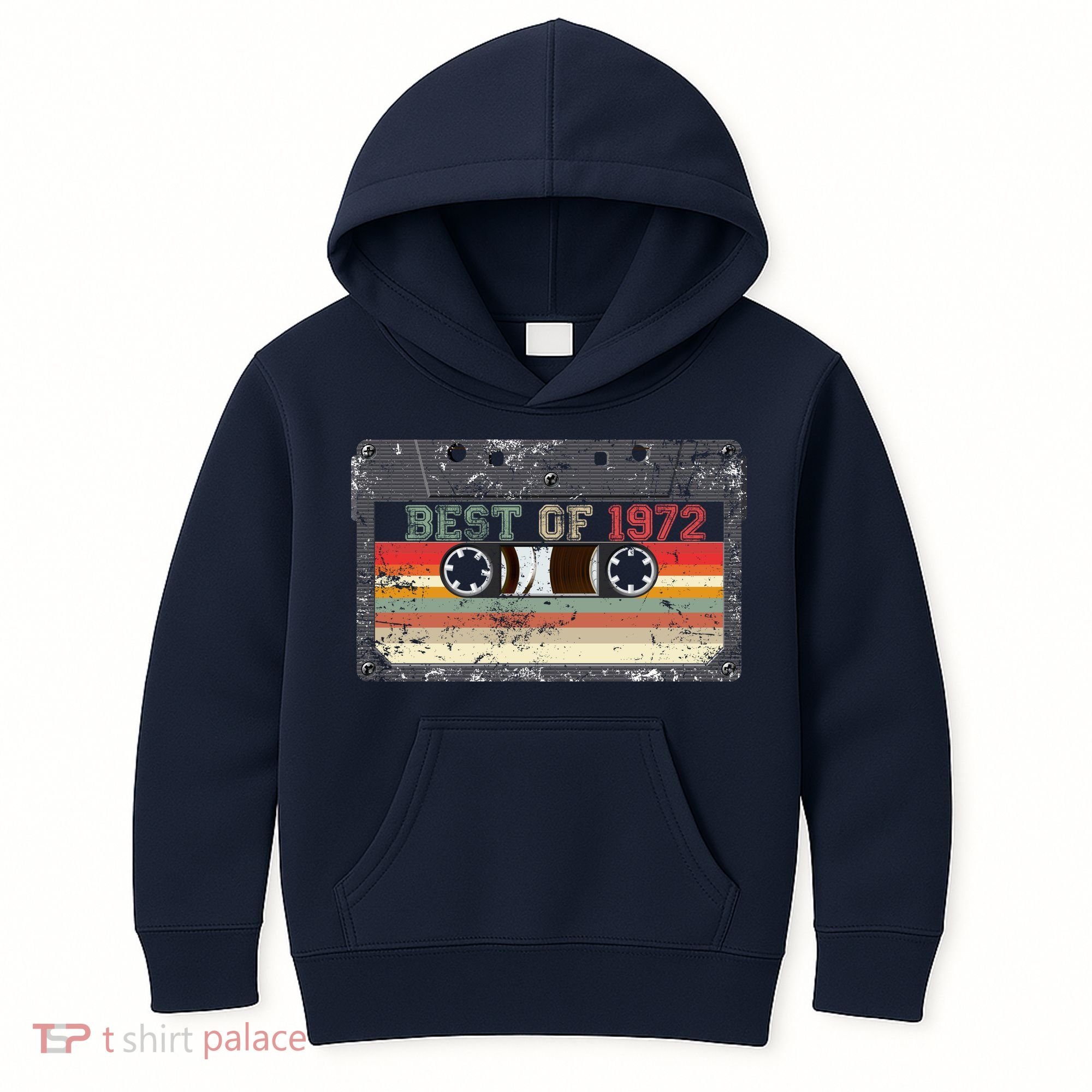 Best Of 1972 Kids Hoodie