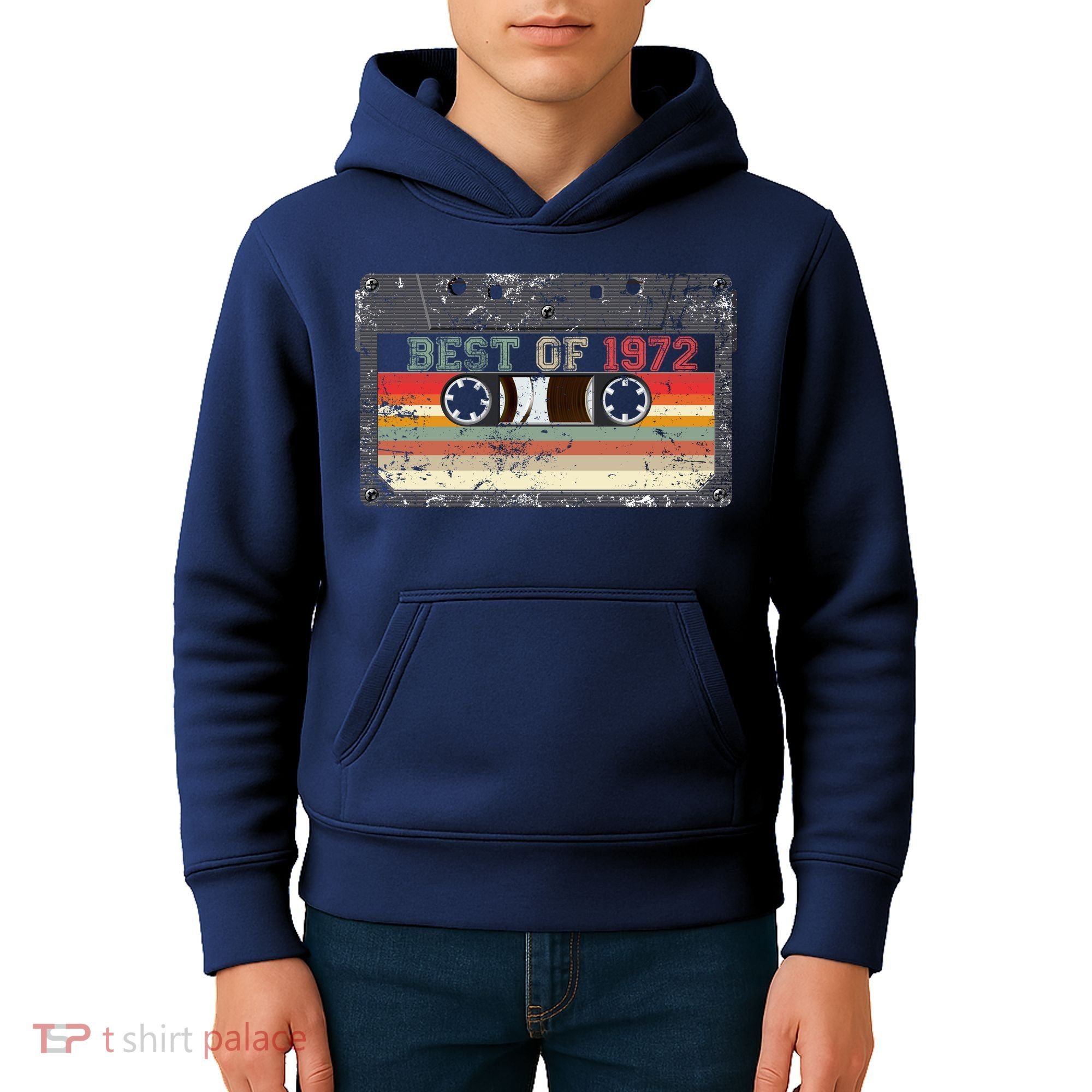 Best Of 1972 Kids Hoodie