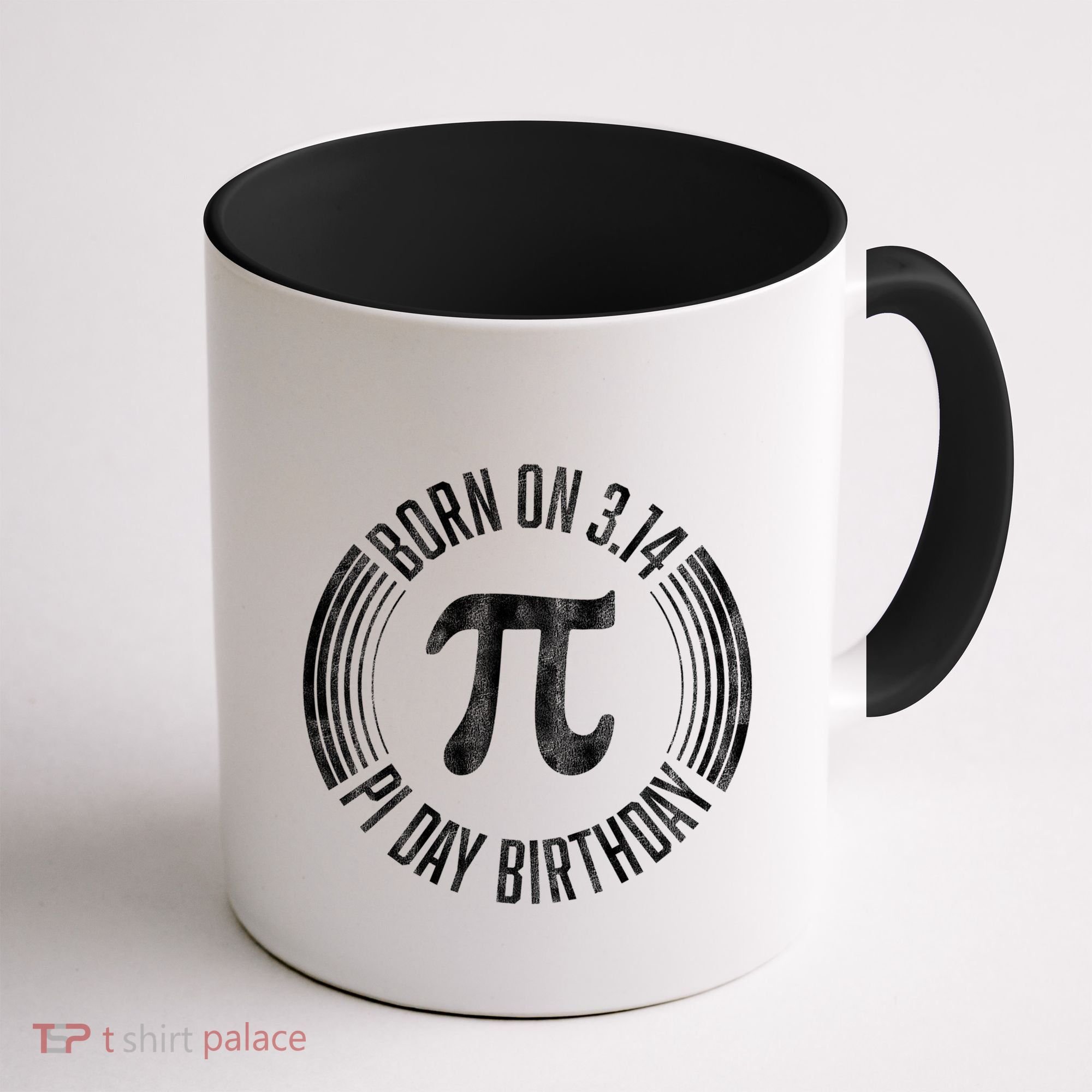 Born On 3 14 Pi Day Birthday March 14th Birthday Great Gift Coffee Mug