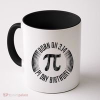 Born On 3 14 Pi Day Birthday March 14th Birthday Great Gift Coffee Mug thumb 0
