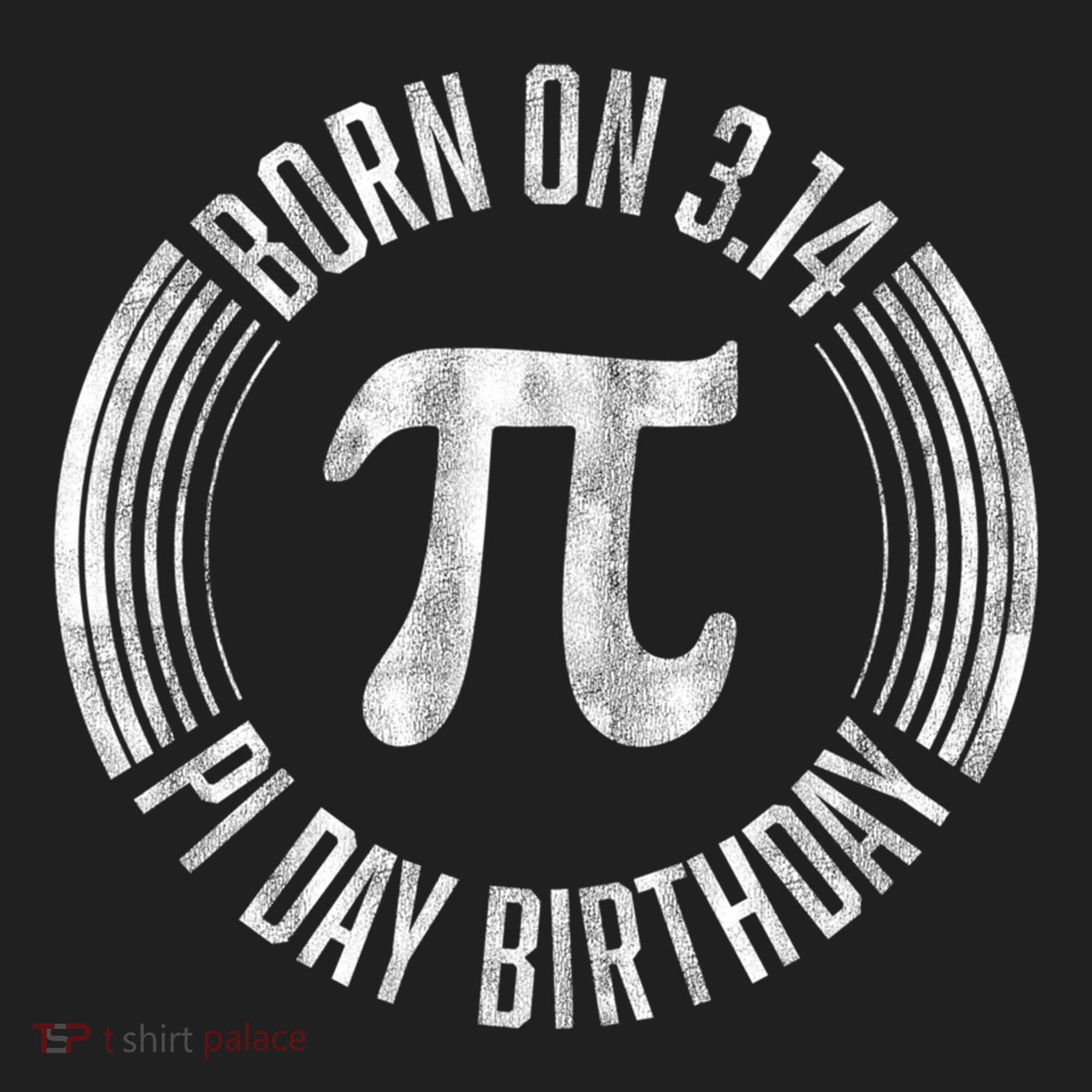 Born On 3 14 Pi Day Birthday March 14th Birthday Great Gift Beanie