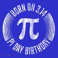 Born On 3 14 Pi Day Birthday March 14th Birthday Great Gift Sweatshirt thumb 3